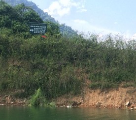 Hình ảnh KS tại hồ thủy điện TQuang Hình ảnh KS tại xã Thượng Nông Hình 2