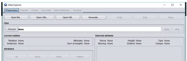 Hình 3 1 Giao diện phần mềm Weka Chức năng Experimenter Thiết kế các thí 1