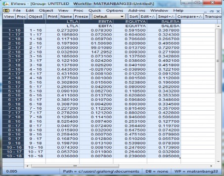 Common Sample Hình 3. 5. Mô hình 3 class= lazyload > Hình 3. 4. Nhập dữ 3 class= lazyload > 3