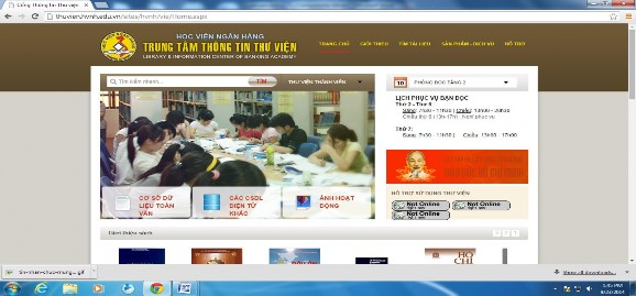 Hình 2 6 Giao diện tra cứu trên Cổng thông tin Phần mềm ILIB 4 0 được triển 1