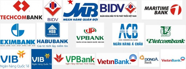 Hình 1 1 Một số logo của các ngân hàng trong nước và nước ngoài Màu sắc 1