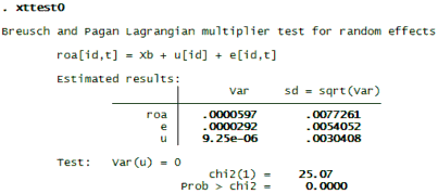 Kết quả kiểm định cho thấy P value 0 00 do đó với mức ý nghĩa 5 ta có cơ 2