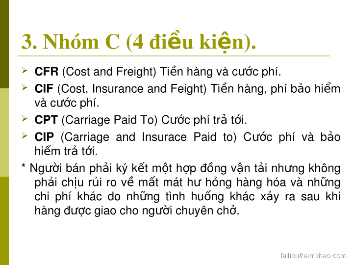 Bai giang bai 1 mot so van de li luan ve luat kinh doanh quoc te gv mai xuan minh trang 18