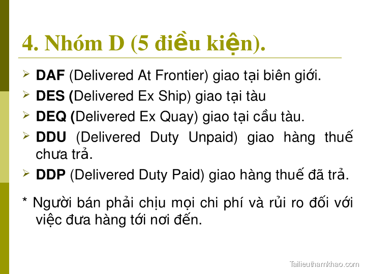 Bai giang bai 1 mot so van de li luan ve luat kinh doanh quoc te gv mai xuan minh trang 19