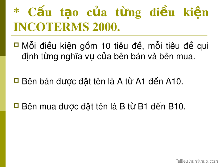 Bai giang bai 1 mot so van de li luan ve luat kinh doanh quoc te gv mai xuan minh trang 20
