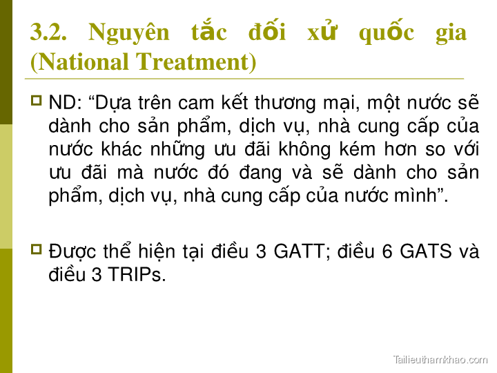 Bai giang bai 1 mot so van de li luan ve luat kinh doanh quoc te gv mai xuan minh trang 22