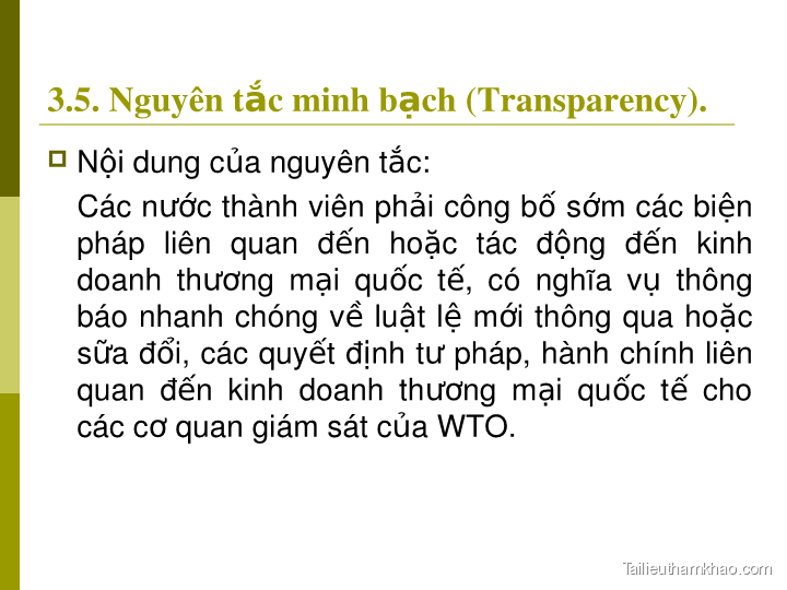 Bai giang bai 1 mot so van de li luan ve luat kinh doanh quoc te gv mai xuan minh trang 25