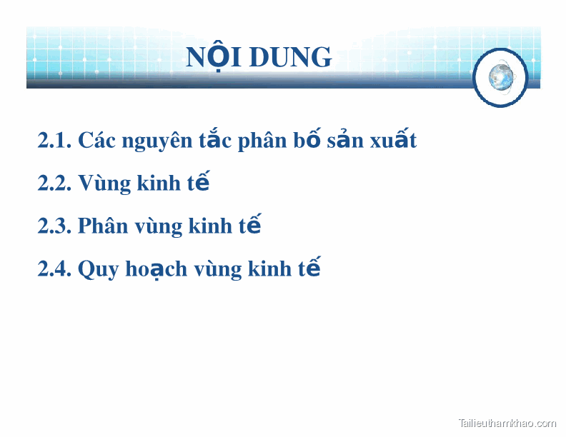 Bai giang chuong 2 nhung van de ly luan ve to chuc lanh tho trang 2