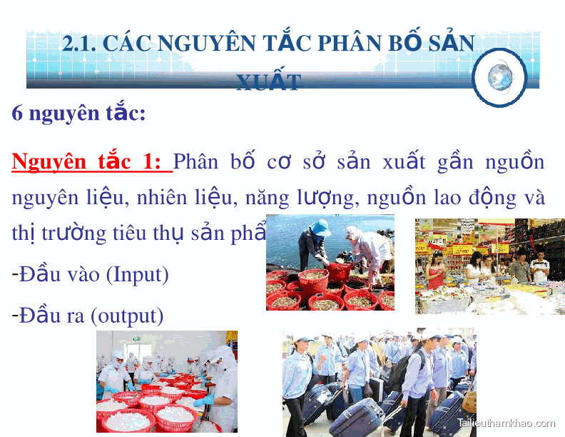 Bai giang chuong 2 nhung van de ly luan ve to chuc lanh tho trang 4