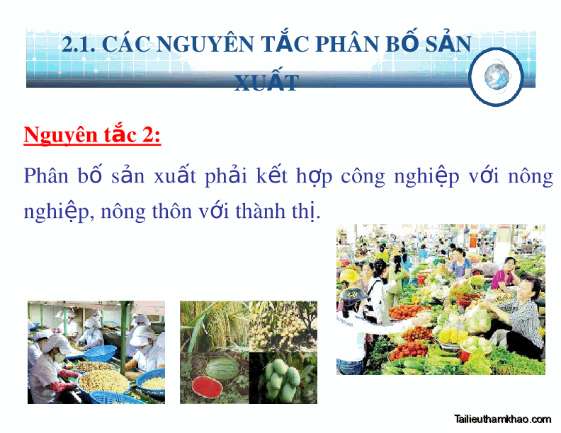 Bai giang chuong 2 nhung van de ly luan ve to chuc lanh tho trang 5