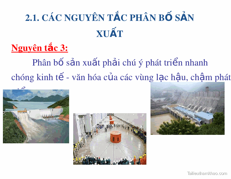 Bai giang chuong 2 nhung van de ly luan ve to chuc lanh tho trang 6