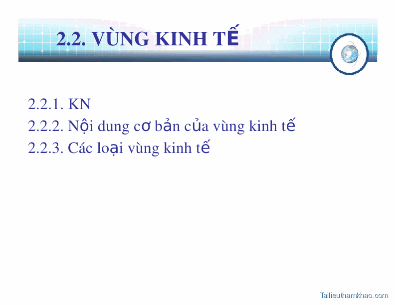 Bai giang chuong 2 nhung van de ly luan ve to chuc lanh tho trang 10