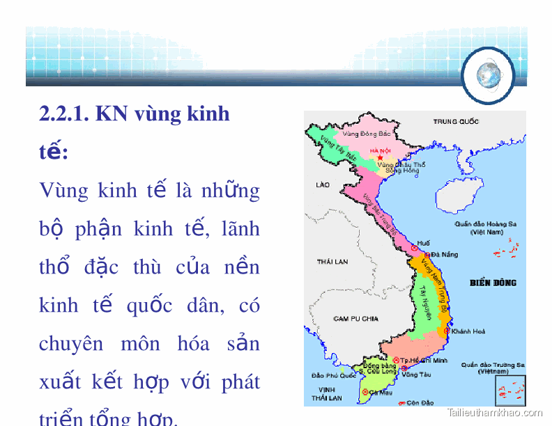 Bai giang chuong 2 nhung van de ly luan ve to chuc lanh tho trang 11