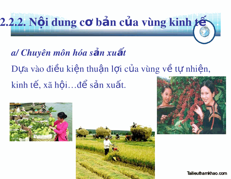 Bai giang chuong 2 nhung van de ly luan ve to chuc lanh tho trang 12