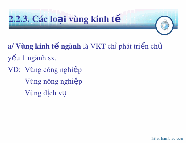 Bai giang chuong 2 nhung van de ly luan ve to chuc lanh tho trang 14