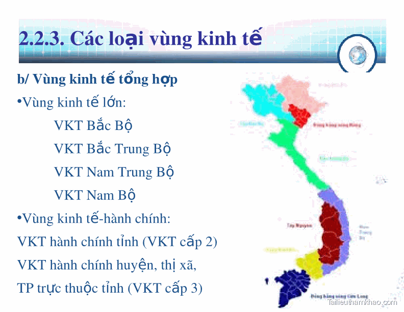 Bai giang chuong 2 nhung van de ly luan ve to chuc lanh tho trang 15