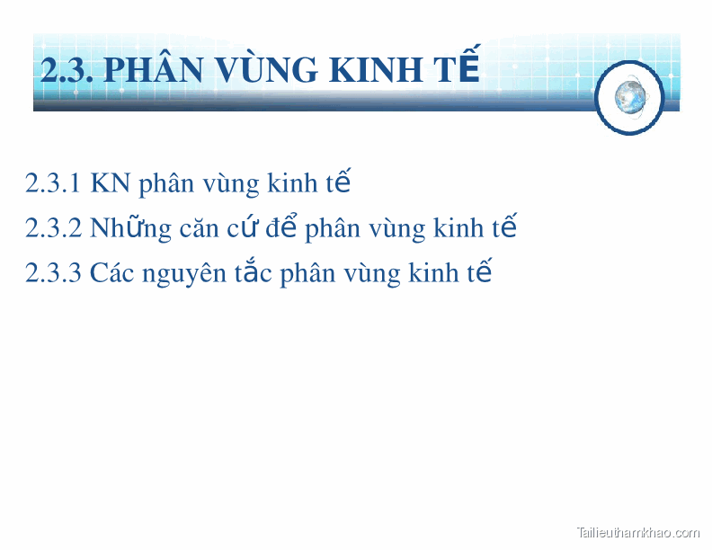 Bai giang chuong 2 nhung van de ly luan ve to chuc lanh tho trang 16
