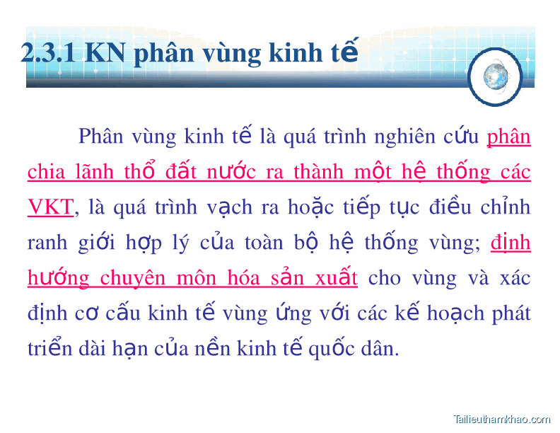 Bai giang chuong 2 nhung van de ly luan ve to chuc lanh tho trang 18