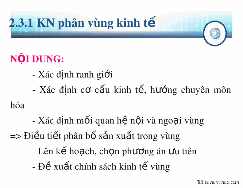 Bai giang chuong 2 nhung van de ly luan ve to chuc lanh tho trang 19