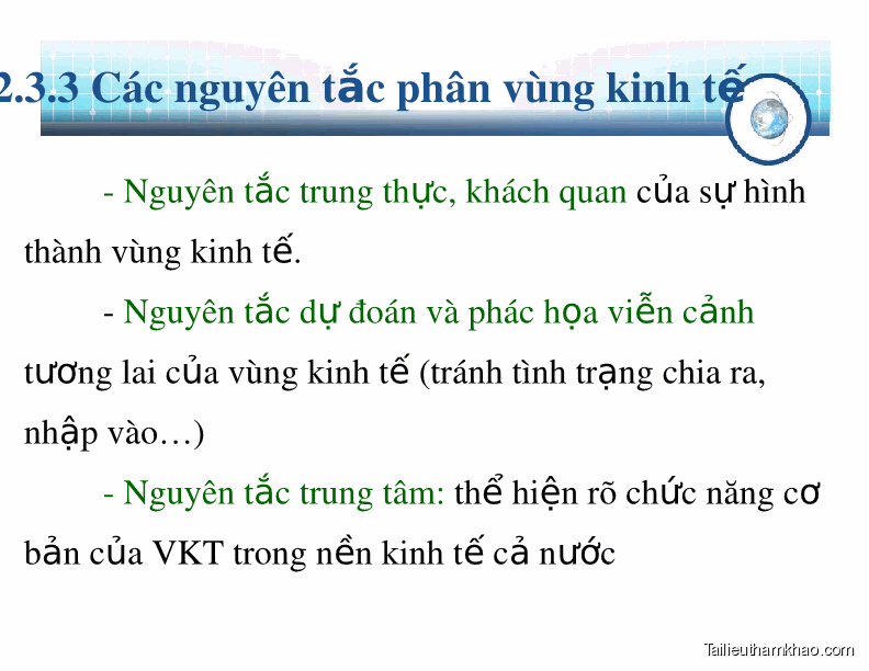 Bai giang chuong 2 nhung van de ly luan ve to chuc lanh tho trang 21