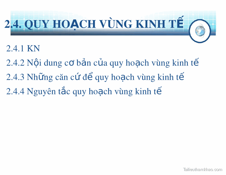 Bai giang chuong 2 nhung van de ly luan ve to chuc lanh tho trang 23