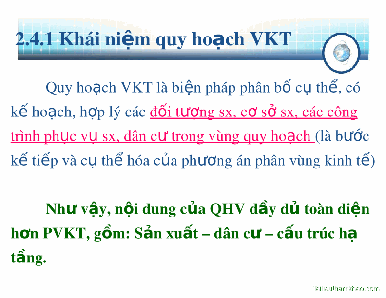 Bai giang chuong 2 nhung van de ly luan ve to chuc lanh tho trang 24