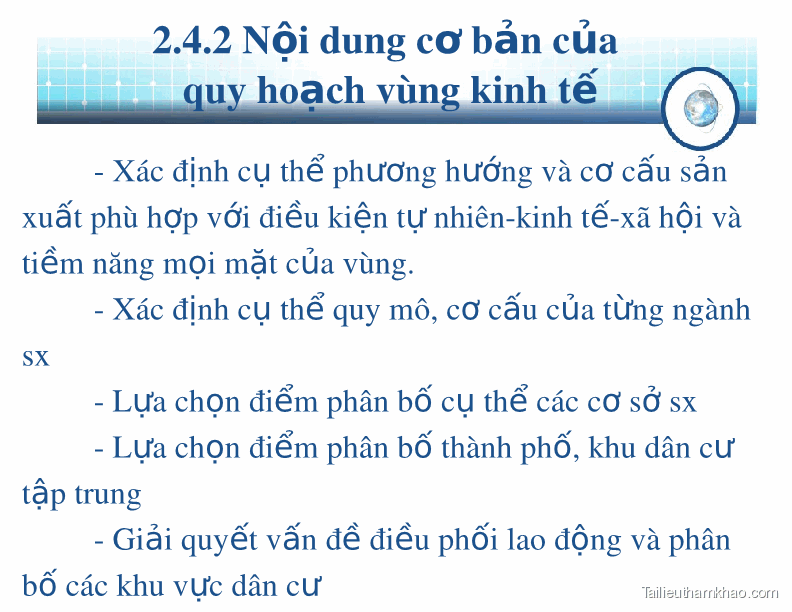 Bai giang chuong 2 nhung van de ly luan ve to chuc lanh tho trang 25