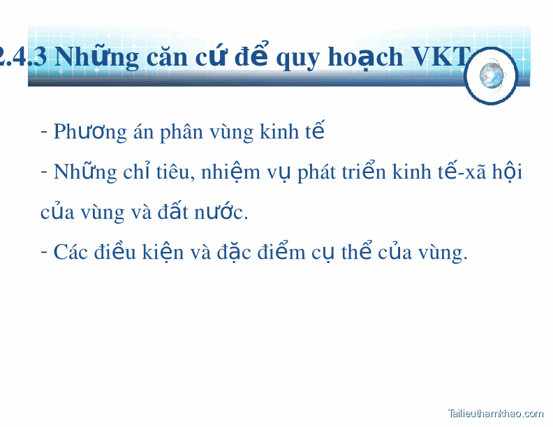 Bai giang chuong 2 nhung van de ly luan ve to chuc lanh tho trang 26
