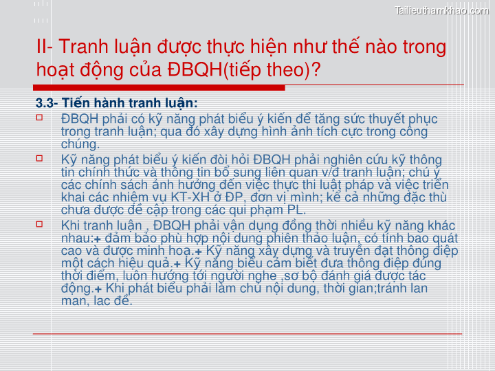 Bai giang ky nang tranh luan cua dbqh nguyen van me trang 16