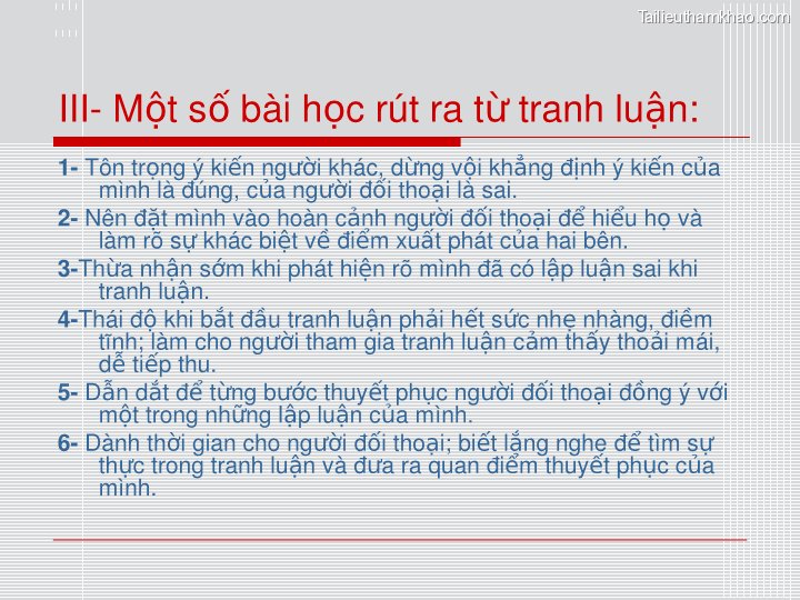 Bai giang ky nang tranh luan cua dbqh nguyen van me trang 19