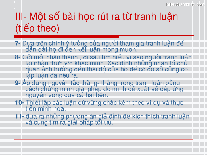 Bai giang ky nang tranh luan cua dbqh nguyen van me trang 20