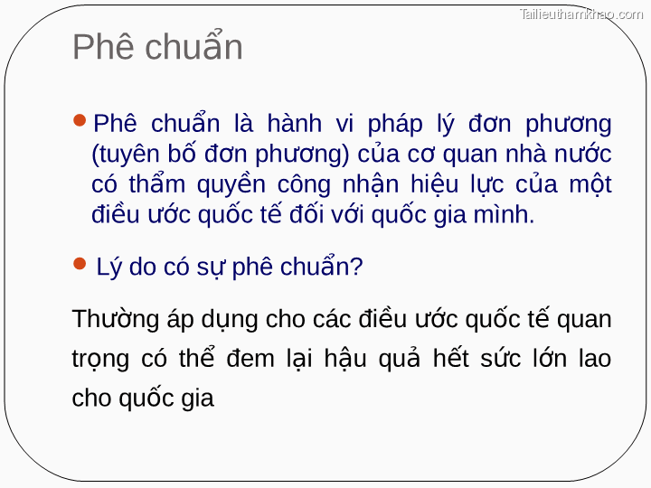 Phê Chuẩn Phê Chuẩn Là Hành Vi Pháp Lý Đơn Phương Tuyên Bố Đơn