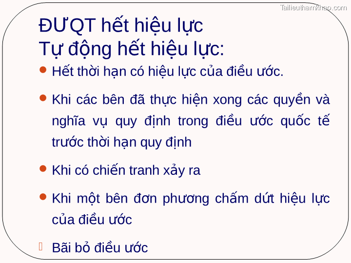 Đưqt Hết Hiệu Lực Tự Động Hết Hiệu Lực  Hết Thời Hạn Có