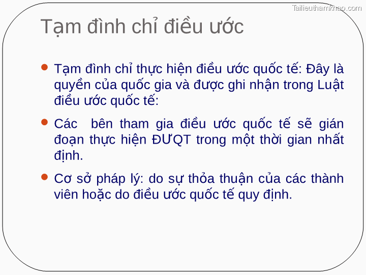 Tạm Đình Chỉ Điều Ước  Tạm Đình Chỉ Thực Hiện Điều Ước