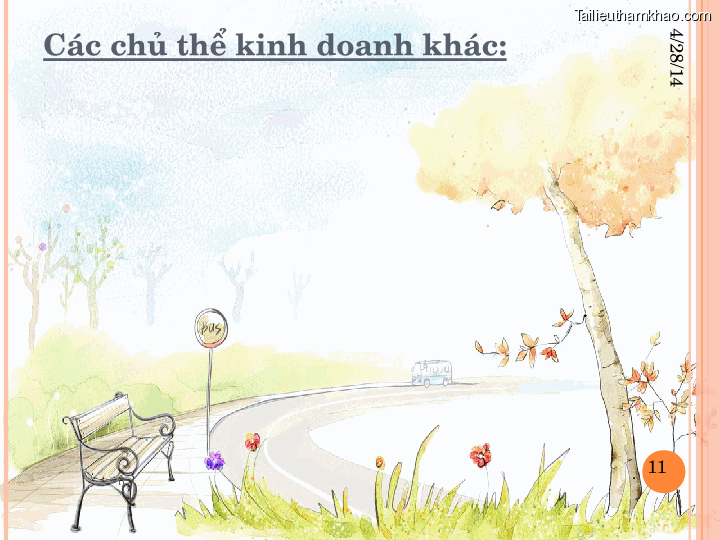 Bai giang luat kinh doanh chuong 1 nhung van de ly luan chung ve luat kinh te trang 11