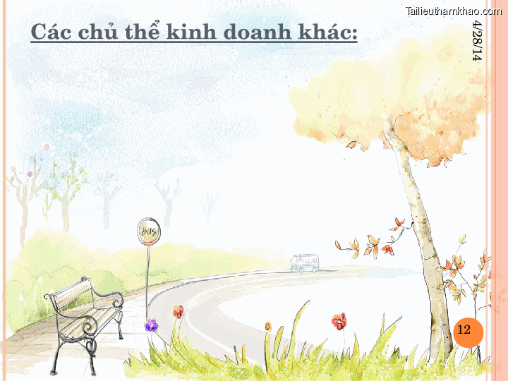 Bai giang luat kinh doanh chuong 1 nhung van de ly luan chung ve luat kinh te trang 12