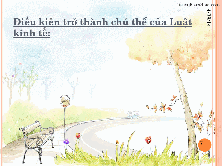 Bai giang luat kinh doanh chuong 1 nhung van de ly luan chung ve luat kinh te trang 7