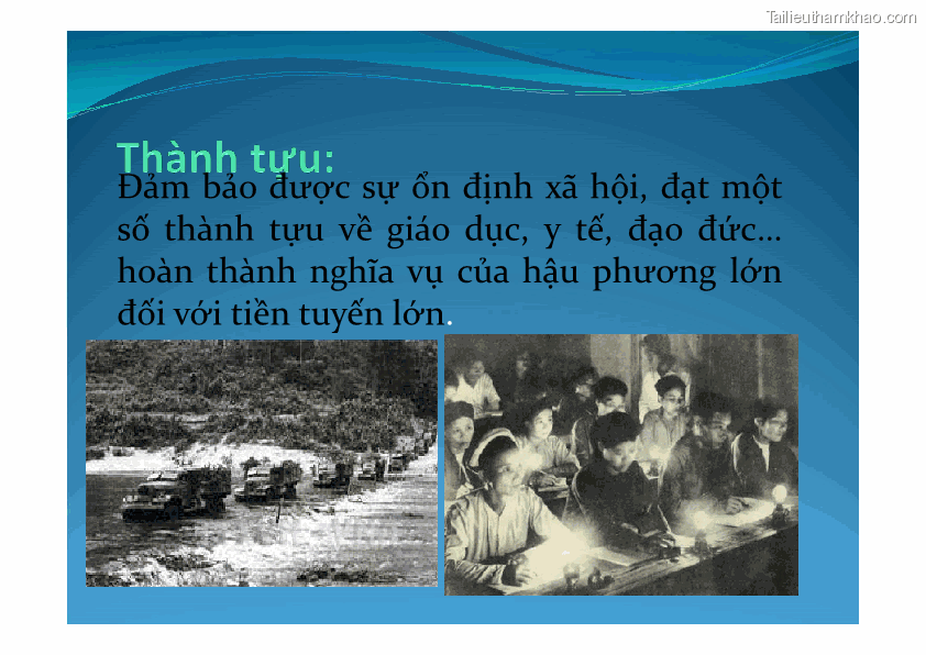 Đảm Bảo Được Sự Ổn Định Xã Hội Đạt Một Số Thành Tựu Về