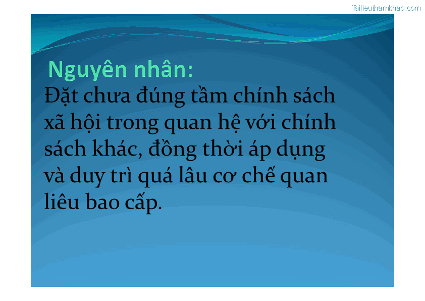 Đặt Chưa Đúng Tầm Chính Sách Xã Hội Trong Quan Hệ Với Chính Sách
