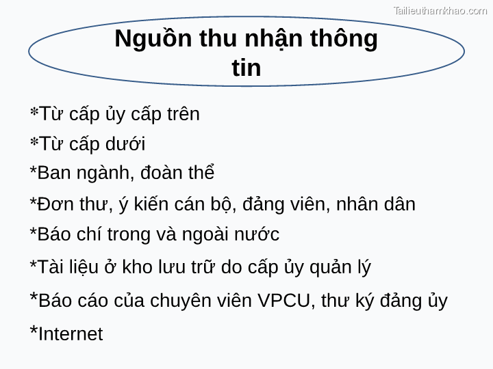 Bai giang ly luan va nghiep vu cong tac dang bai 16 dang cong tac van phong cap uy ky thuat soan thao van ban cua dang o co so trang 29