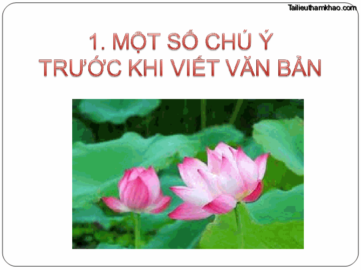Bai giang ly luan va nghiep vu cong tac dang bai 17 bai tap van ban trang 3