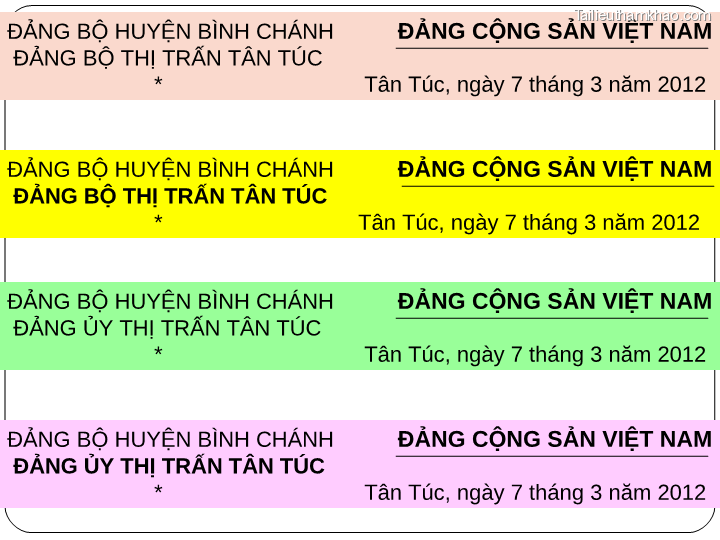 Bai giang ly luan va nghiep vu cong tac dang bai 17 bai tap van ban trang 15