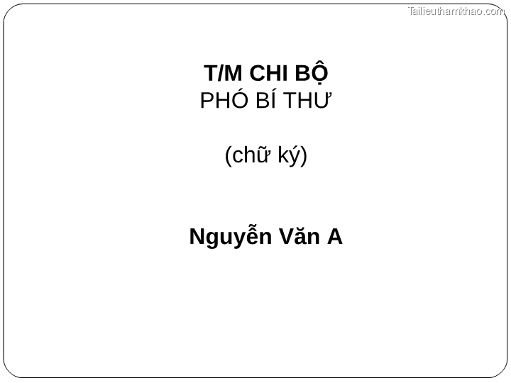 Bai giang ly luan va nghiep vu cong tac dang bai 17 bai tap van ban trang 26
