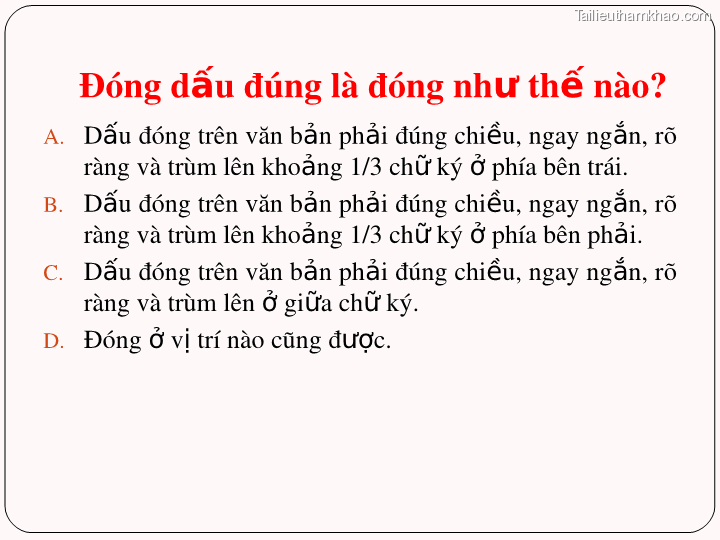 Bai giang ly luan va nghiep vu cong tac dang bai 17 bai tap van ban trang 27