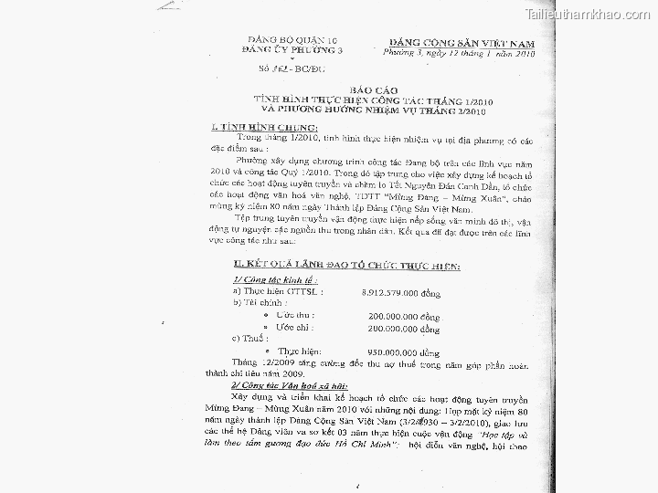 Bai giang ly luan va nghiep vu cong tac dang bai 17 bai tap van ban trang 39