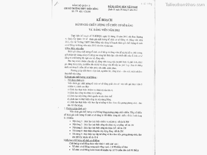 Bai giang ly luan va nghiep vu cong tac dang bai 17 bai tap van ban trang 43