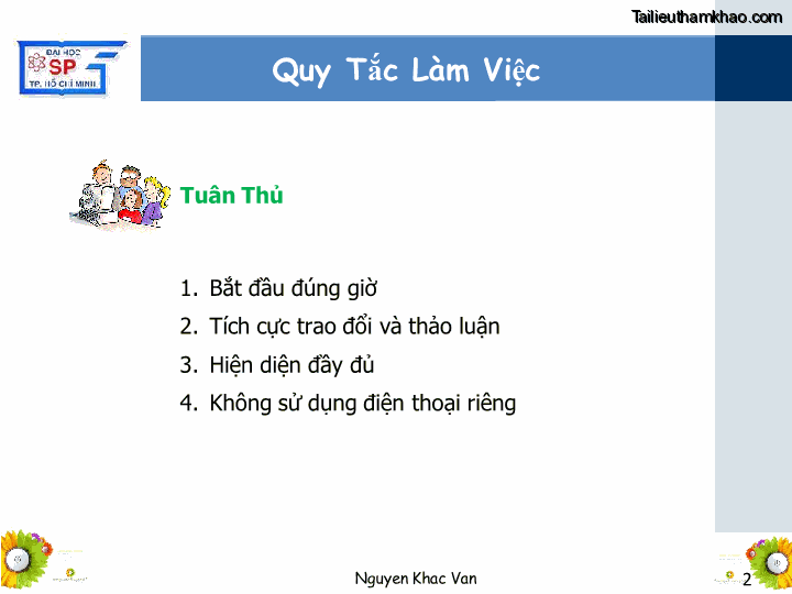 Bai giang ly luan va phuong phap day hoc tin hoc 1 nguyen khac van trang 2