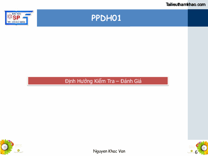 Bai giang ly luan va phuong phap day hoc tin hoc 1 nguyen khac van trang 6