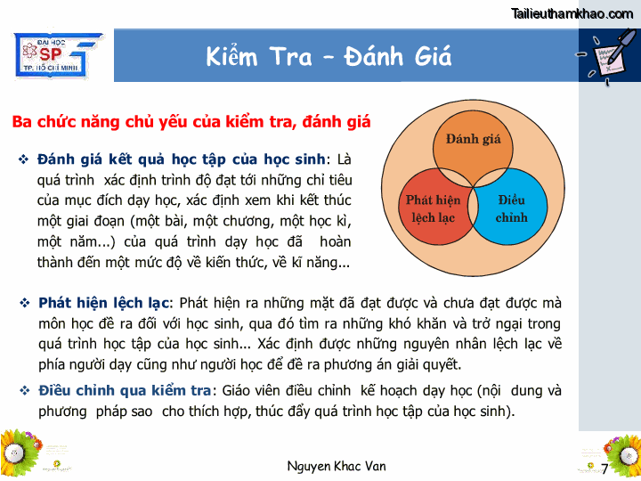 Bai giang ly luan va phuong phap day hoc tin hoc 1 nguyen khac van trang 7