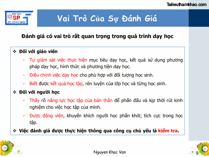 Bai giang ly luan va phuong phap day hoc tin hoc 1 nguyen khac van trang 9